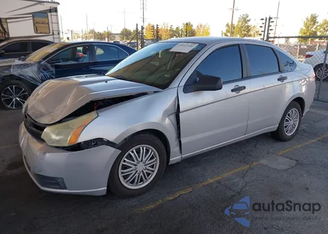 2008 Ford Focus S from USA, damaged, VIN 1FAHP34NX8W207435